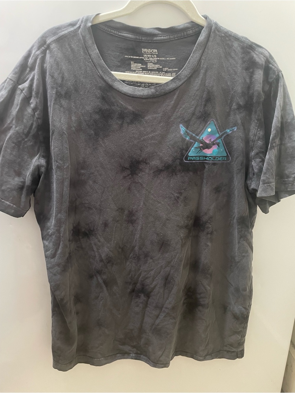 Disney Animal Kingdom Pandora World Avatar Passholder Tee Shirt L